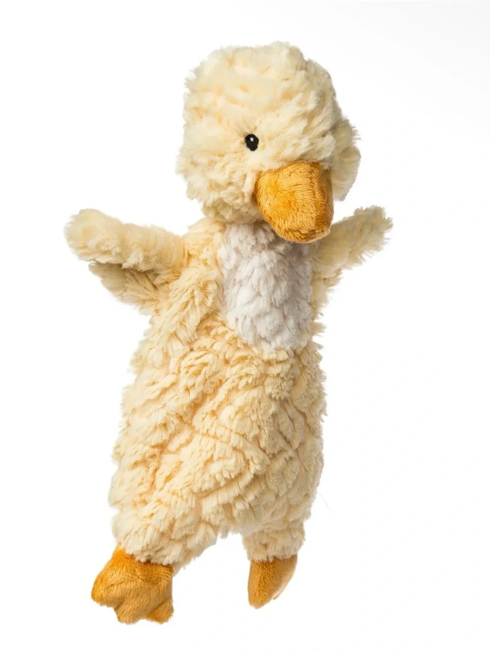 NWT Mary Meyer Putty Nursery Yellow Duck Lovey – 11″
